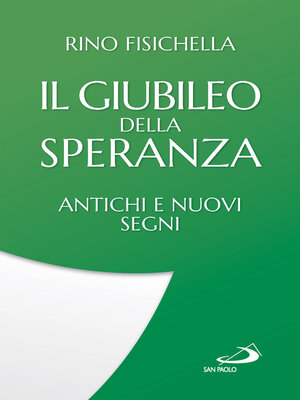 cover image of Il Giubileo della speranza